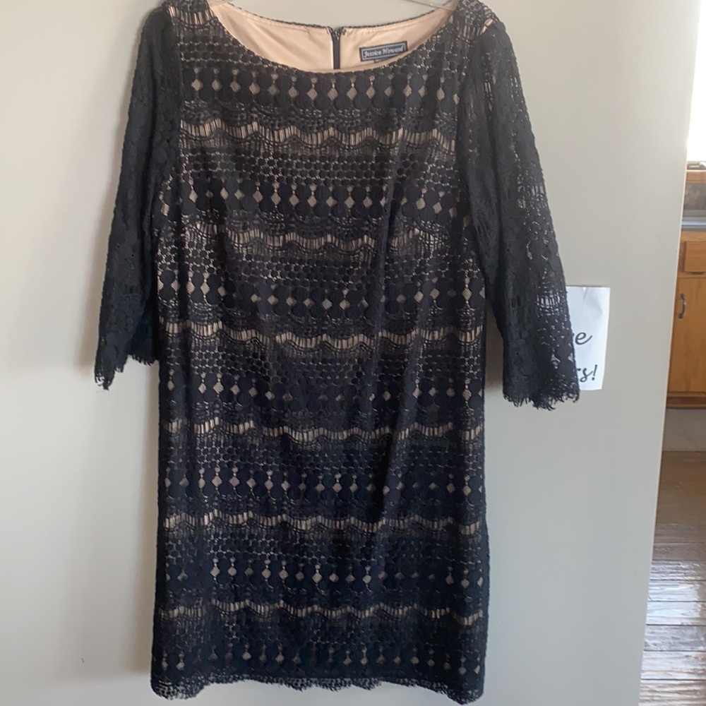 Lace Sheath Dress